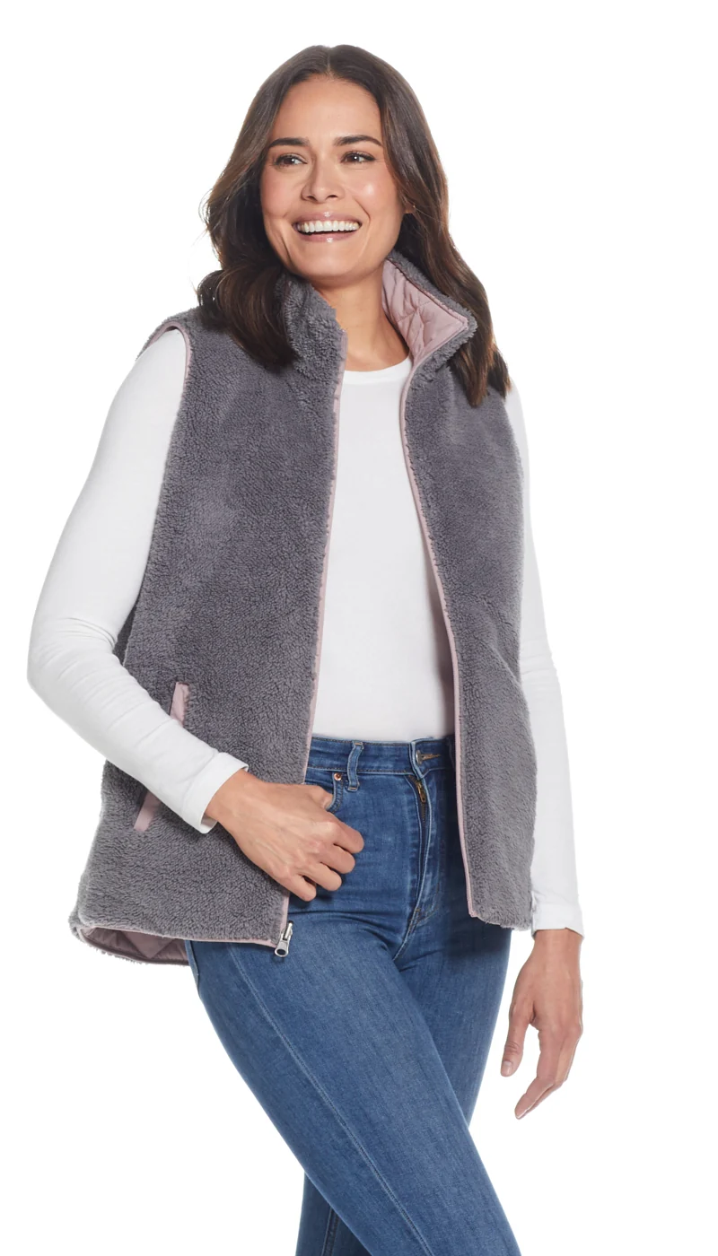 REVERSIBLE VEST - Image 7