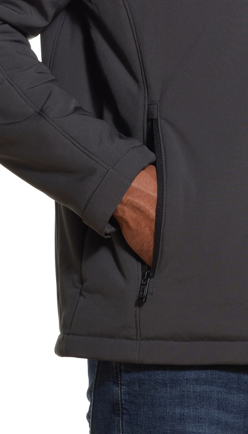 SHERPA LINED SOFTSHELL JACKET - Image 5