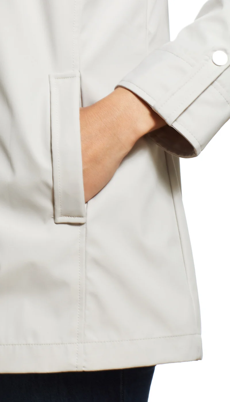SNAP FRONT A-LINE TOPPER - Image 11