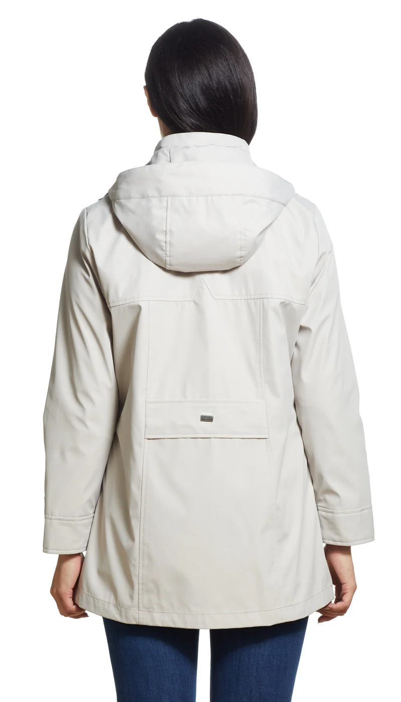 SNAP FRONT A-LINE TOPPER - Image 7