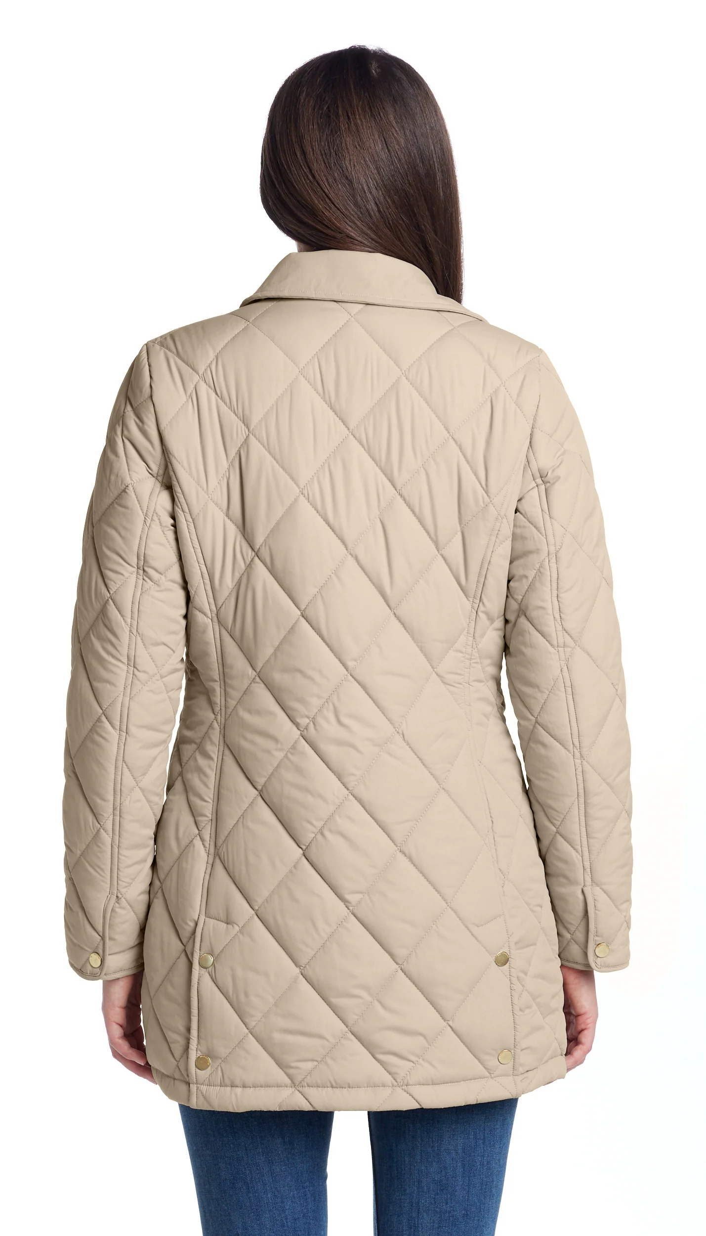 SNAP FRONT QUILTED BARN WALKER - Image 3