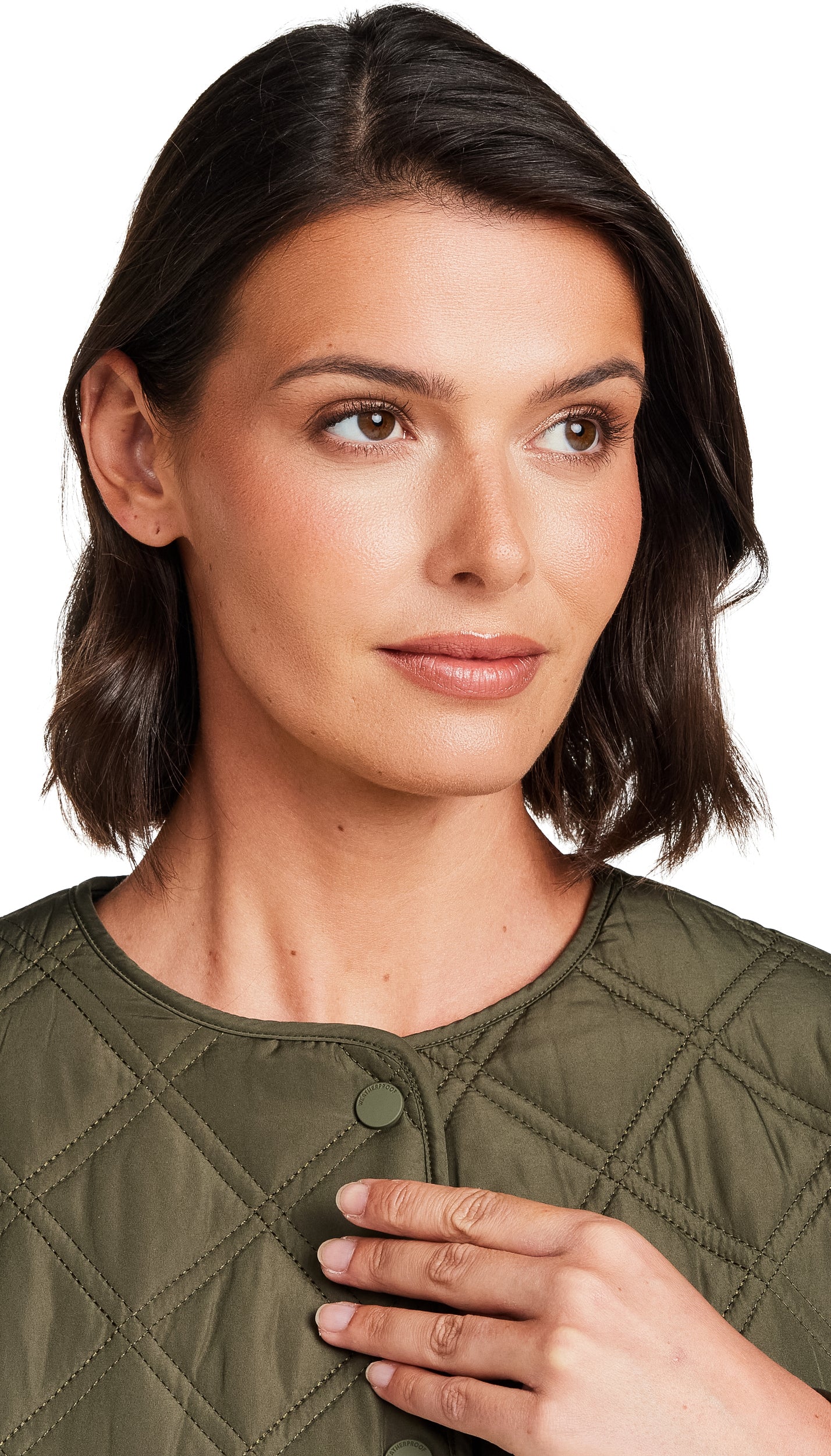 COLLARLESS QUILTED JACKET - Image 19