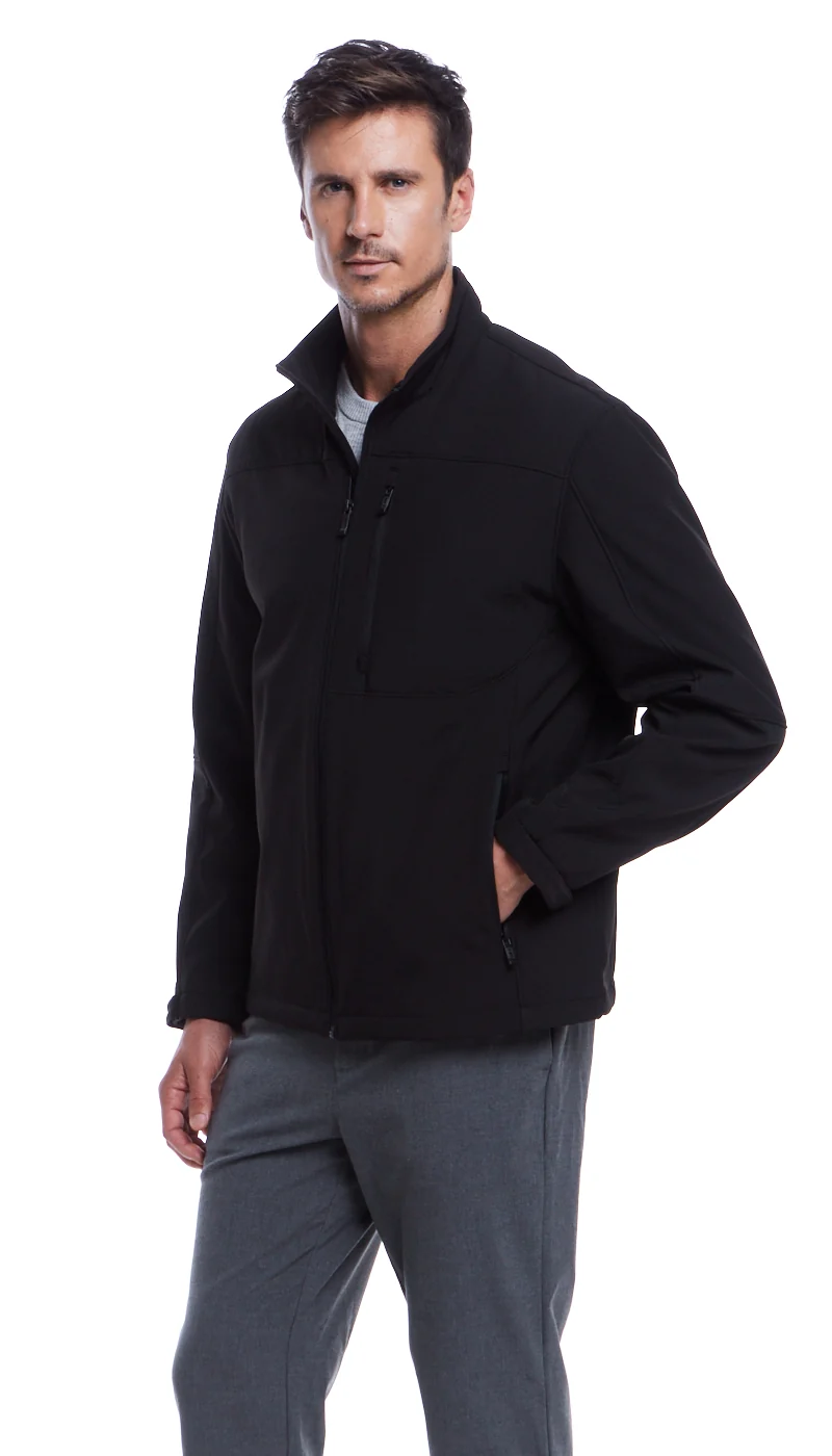 SOFTSHELL JACKET - Available in Big & Tall - Image 9