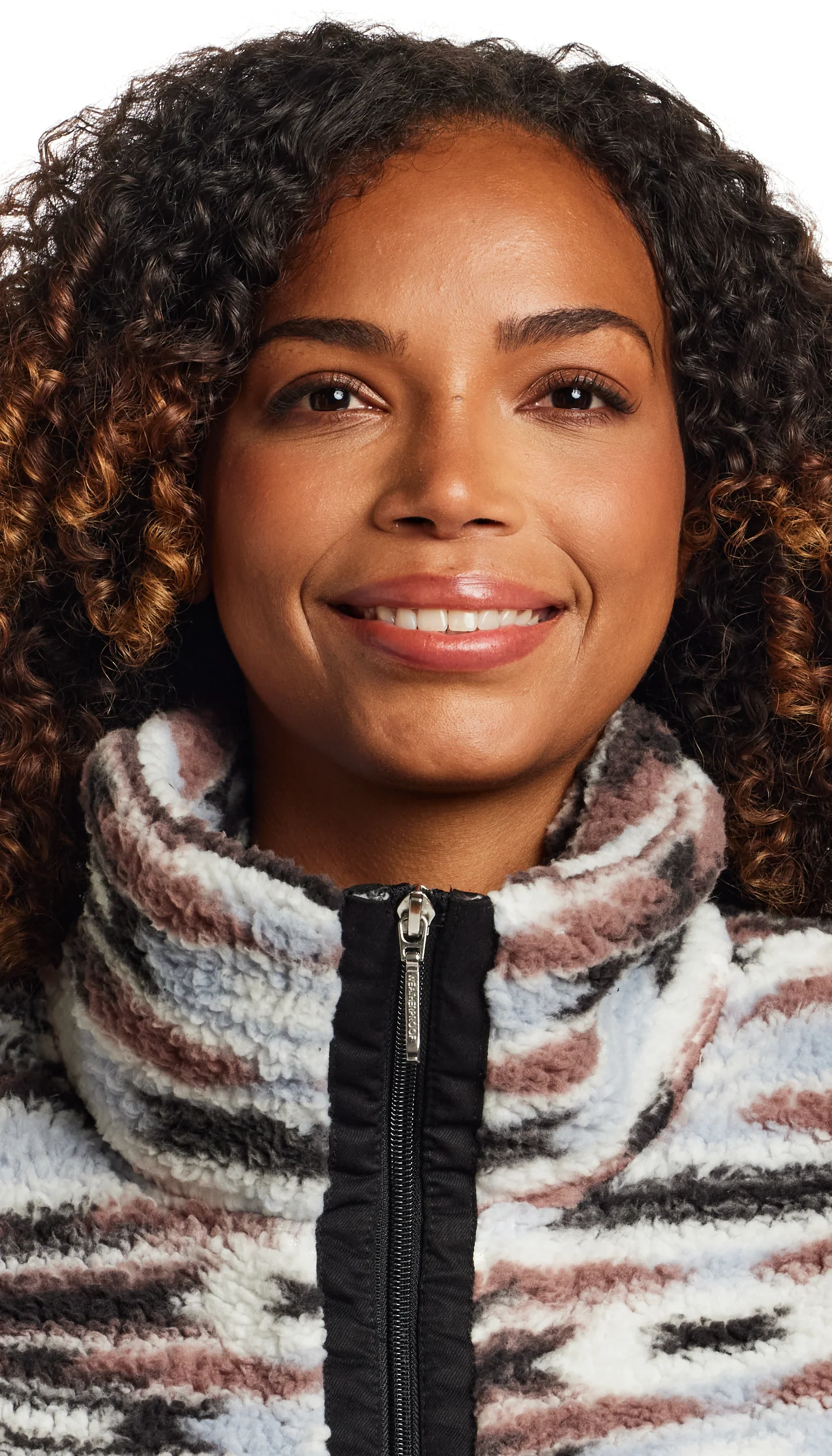 ZIPPER FRONT BONDED SHERPA FLEECE - Image 7